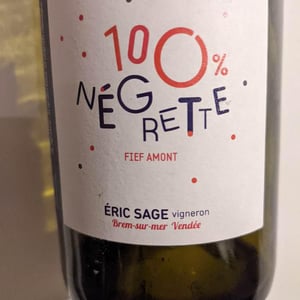 100% Négrette - Domaine Éric Sage - Éric Sage 