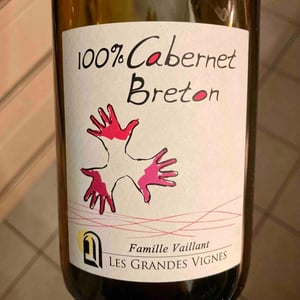 100% Cabernet Breton - Les Grandes Vignes - Laurence, Dominique & Jean-François Vaillant 