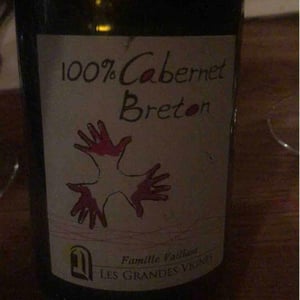 100% Cabernet Breton - Les Grandes Vignes - Laurence, Dominique & Jean-François Vaillant 