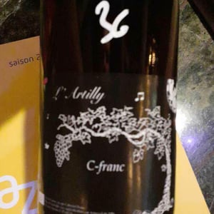 C-franc - Domaine de L’Artilly - Armand de Tilly -2019