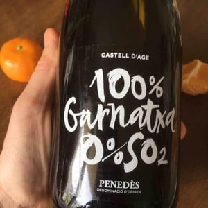 100% Garnatxa - Castell D’Age - castell-dage