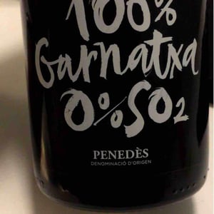 100% Garnatxa - Castell D’Age - castell-dage