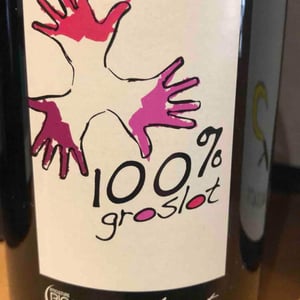 Les Grandes Vignes - Laurence, Dominique & Jean-François Vaillant - 100% Groslot