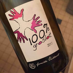100% Groslot - Les Grandes Vignes - Laurence, Dominique & Jean-François Vaillant 