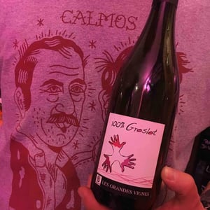Les Grandes Vignes - Laurence, Dominique & Jean-François Vaillant - 100% Groslot