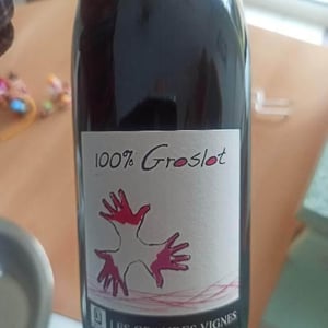 Les Grandes Vignes - Laurence, Dominique & Jean-François Vaillant - 100% Groslot