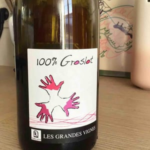 100% Groslot - Les Grandes Vignes - laurence-dominique-jean-francois-vaillant