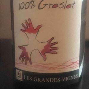 Les Grandes Vignes - Laurence, Dominique & Jean-François Vaillant - 100% Groslot