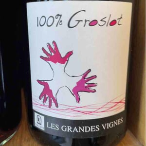 100% Groslot - Les Grandes Vignes - laurence-dominique-jean-francois-vaillant