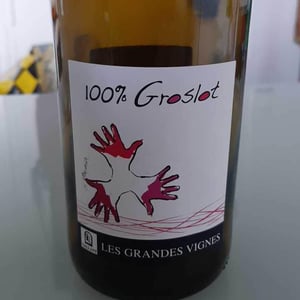 Les Grandes Vignes - Laurence, Dominique & Jean-François Vaillant - 100% Groslot