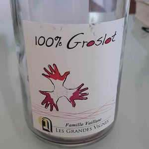 Les Grandes Vignes - Laurence, Dominique & Jean-François Vaillant - 100% Groslot