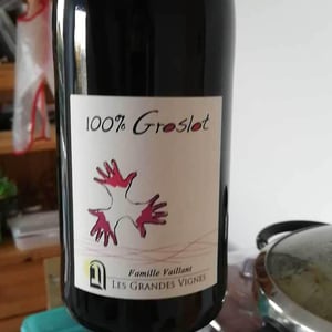 Les Grandes Vignes - Laurence, Dominique & Jean-François Vaillant - 100% Groslot