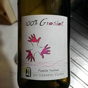 100% Groslot - Les Grandes Vignes - laurence-dominique-jean-francois-vaillant