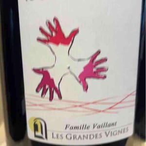 100% Groslot - Les Grandes Vignes - Laurence, Dominique & Jean-François Vaillant 
