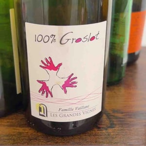100% Groslot - Les Grandes Vignes - laurence-dominique-jean-francois-vaillant