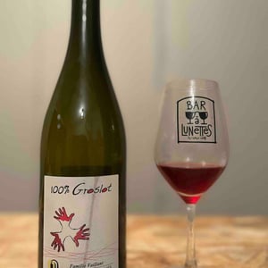 Les Grandes Vignes - Laurence, Dominique & Jean-François Vaillant - 100% Groslot