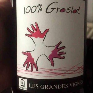 100% Groslot - Les Grandes Vignes - laurence-dominique-jean-francois-vaillant