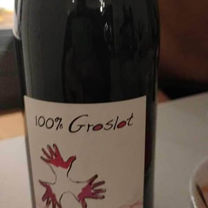 Les Grandes Vignes - Laurence, Dominique & Jean-François Vaillant - 100% Groslot