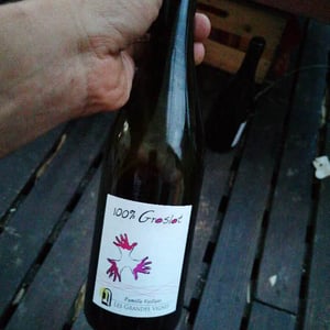 100% Groslot - Les Grandes Vignes - laurence-dominique-jean-francois-vaillant
