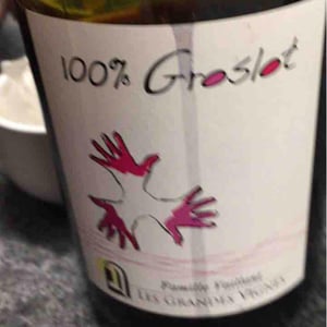 Les Grandes Vignes - Laurence, Dominique & Jean-François Vaillant - 100% Groslot