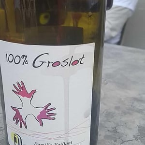 100% Groslot - Les Grandes Vignes - laurence-dominique-jean-francois-vaillant