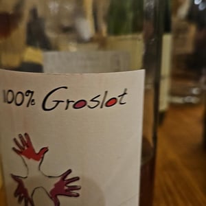 Les Grandes Vignes - Laurence, Dominique & Jean-François Vaillant - 100% Groslot