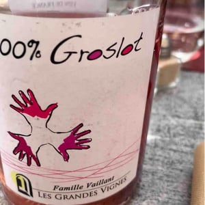 100% Groslot (Rosé) 2020