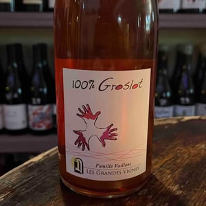 100% Groslot (Rosé) - Les Grandes Vignes - Laurence, Dominique & Jean-François Vaillant -2020