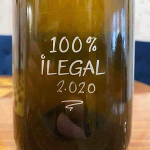 100% Ilegal - MicroBioWines - Ismael Gozalo 