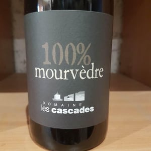 100 % Mourvedre - Domaine Les Cascades - laurent-sylvie-bachevillier