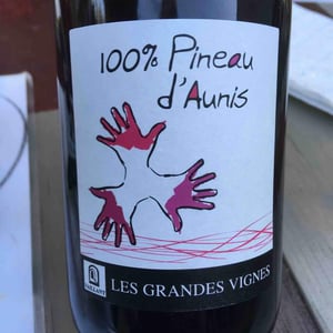 Les Grandes Vignes - Laurence, Dominique & Jean-François Vaillant - 100% Pineau d'Aunis