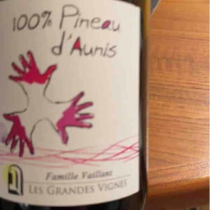 Les Grandes Vignes - Laurence, Dominique & Jean-François Vaillant - 100% Pineau d'Aunis
