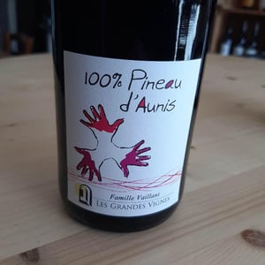 100% Pineau d'Aunis - Les Grandes Vignes - laurence-dominique-jean-francois-vaillant