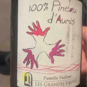 Les Grandes Vignes - Laurence, Dominique & Jean-François Vaillant - 100% Pineau d'Aunis