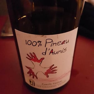 Les Grandes Vignes - Laurence, Dominique & Jean-François Vaillant - 100% Pineau d'Aunis