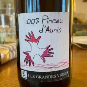 Les Grandes Vignes - Laurence, Dominique & Jean-François Vaillant - 100% Pineau d'Aunis