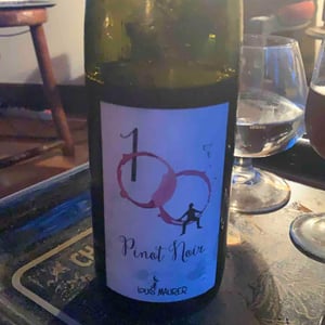 100% Pinot Noir - Louis Maurer - Louis Maurer 