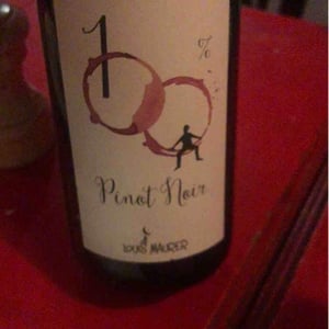 Louis Maurer - Louis Maurer - 100% Pinot Noir