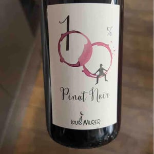 100% Pinot Noir - Louis Maurer - Louis Maurer 