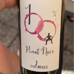 Louis Maurer - Louis Maurer - 100% Pinot Noir