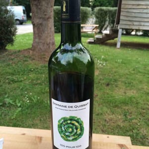 100 Pour 100 - Domaine de Quissat - agathe-et-romaric-delouvrie-hardy