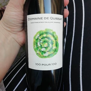 100 Pour 100 2017 - Domaine de Quissat - Agathe et Romaric Delouvrié Hardy