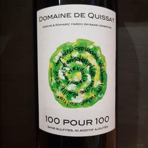 100 Pour 100 - Domaine de Quissat - agathe-et-romaric-delouvrie-hardy