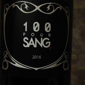 100 pour Sang Blanc - Mas Delmas - Pierre-André Delmas 