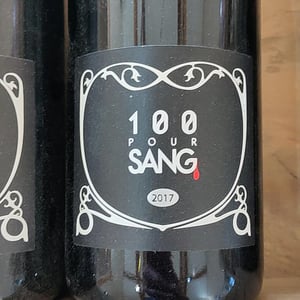100 pour Sang Blanc - Mas Delmas - Pierre-André Delmas 