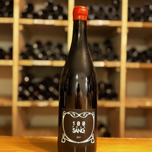 100 pour Sang Rouge - Mas Delmas - pierre-andre-delmas