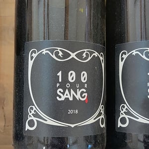 100 pour Sang Rouge - Mas Delmas - pierre-andre-delmas
