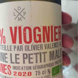 100% Viognier - La Petit Malo - domaine-la-petit-malo
