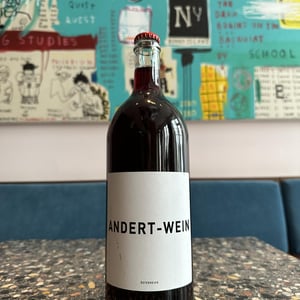 1000 ML Rot - Andert Wein - Michael & Erich Andert 