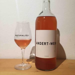 1000 ML Weiss - Andert Wein - Michael & Erich Andert 